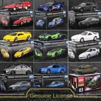 Xe ô tô hợp kim TOMY Domeca dòng hộp đen Lamborghini Mazda RX-7 Mô hình xe ô tô đồ chơi nam 3B5N