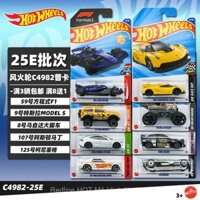 Xe ô tô mini hợp kim Hot Wheels 25E F1, xe đua Koenigsegg Mazda, mẫu mới đồ chơi cho bé trai FRRA