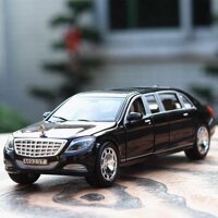 Xe ô tô mô hình bằng sắt Mercedes-Benz S600 Maybach