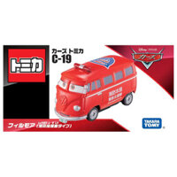 Xe ô tô mô hình C-19 Tomica Disney Cars Fillmore (Fire Command Car Type)