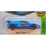 Xe ô tô mô hình tỉ lệ 1:64 Hot Wheels 2017 Renault Sport R.S.01 ( Màu Xanh )