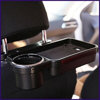 Xe ô tô nước cốc đựng đồ uống giữ ghế sau có giá để đồ bàn ăn bàn ăn xe ghế lưng đĩa khay có giá để đồ
