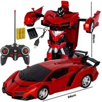 XE Ô TÔ / OTO ĐIỀU KHIỂN TỪ XA BIẾN HÌNH THÀNH ROBOT (Có pin sạc + dây sạc USB)