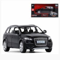 Xe ô tô RMZ mô hình Audi Q7 tỉ lệ 1:36 bằng sắt xe chạy cót và mở được cửa xe