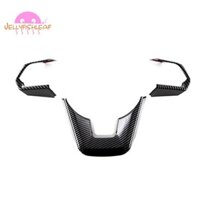 Xe Ô Tô Sợi Carbon Phong Cách Nội Thất Viền ABS Vô Lăng Bao Khung Trang Trí Cho Land Cruiser LC300 2022 2023