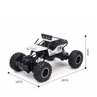 Xe Ô Tô SUV Địa Hình 2 Cầu Offroad - Điều Khiển Từ Xa