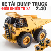 Xe ô tô tải điều khiển từ xa -  đồ chơi trẻ em pin sạc 3.7v 14500 500mah