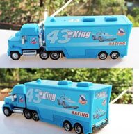 Xe ô tô tải sắt Lightening Mc Queen đồ chơi trẻ em (giao ngẫu nhiên loại)