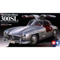 XE Ô TÔ - TAMIYA - 24338 - 1/24 MÔ HÌNH XE OTO MERCEDES BENZ 300 SL