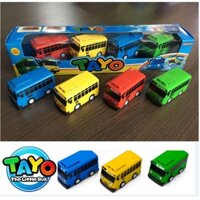 Xe ô tô Tayo Bus mini chạy cót đồ chơi trẻ em