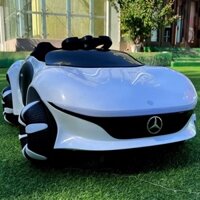 Xe Ô Tô Trẻ Em Mercedes-Benz Điện Bốn Bánh Có Thể Ngồi Được Nam Nữ Trẻ Em Đồ Chơi Xoay Điều Khiển Từ Xa Cho Bé Xe Điện T