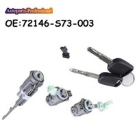 Xe Ô Tô Tự Động accessorie Khóa Đánh Lửa Xi Lanh & Phím Công Tắc 72146S73003 72146-S73-003 Dành Cho Xe Honda CR-V Civic Element S2000 Odyssey