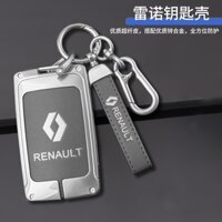 Xe Ô Tô Từ Xa Chìa Khóa Bao Da Cho Renault Koleos Kadjar Megane Clio Captur Talisman Espace Kangoo Sandero Fob Phụ Kiện