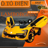 Xe ô tô, xe điện thể thao, siêu xe Lamborghini Nel-603 cho bé full box (hàng cao cấp)