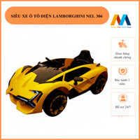 Xe ô tô, xe điện thể thao, siêu xe Lamborghini Nel-603 cho bé full box (hàng cao cấp)