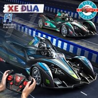 Xe ÔTÔ Bugatti Chiron F1 Điều Khiển Từ Xa RC 2.4Ghz Phiên Bản Tỉ Lệ 1:18 Chất Liệu Nhựa ABS Cao Cấp Tặng Kèm Pin Sạc