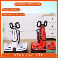 Xe oto điện thăng bằng 4 bánh điều khiển từ xa-Xe điện cân bằng đồ chơi -thông minh.