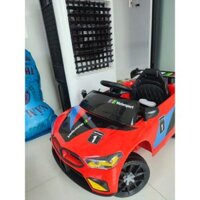 Xe Ôtô điện trẻ em 808 kiểu dáng BMW bé tự lái có điều khiển từ xa , lỗi 1 đổi 1V KKLTT