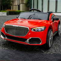 Xe Ôtô Điện Trẻ Em Maybach 966 Mercedes Kèm Điều Khiển Từ Xa, Bộ Sạc Điện Với Trọng Tải Lớn Chất Liệu Cao Cấp An Toàn