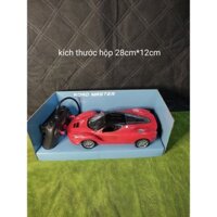 xe oto điều khiển từ xa, xe điều khiển mở cánh hộp quà tặng đẹp