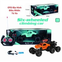 Xe OTO Điều Khiển Từ Xa – Xe OTO Địa Hình – Tặng PIN SẠC – Model 338-23