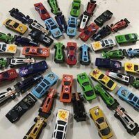 Xe oto đồ chơi. Bộ 50 xe oto mini bằng sắt không rỉ cho bé