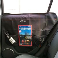 Xe pet pad Cửa ngăn chặn bắt giữ Phòng đá Thảm bảo vệ Vật nuôi xe hơi Oxford cloth
