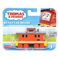 Xe phanh Fisher-Price Thomas & Friends Bruno Xe lửa đồ chơi đúc đẩy-Along