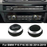 Xe Phía Sau Điều Hòa Không Khí Núm Nút Bao Phụ Kiện Thay Thế A / C Xoay Điều Khiển Khí Hậu Dành Cho Xe BMW F15 F16 X5 X6 2014-2019