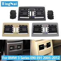 Xe Phía Sau Trung Tâm Điều Khiển Nóng AC Thông Hơi Lưới Tản Nhiệt Không Khí Bảng Điều Khiển Cho Xe BMW 3 Series E90 E91 335i 328i 318i 325i 330i 320i 2005-2012Bộ Phận Ô Tô Trang Trí Xe Hơi