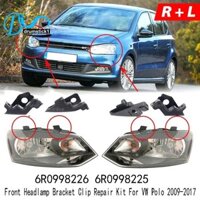 Xe Phía Trước Bên Phải Đèn Giá Đỡ Kẹp Bộ Sửa Chữa Đèn Pha Giá Đỡ Đế 2009-2017 6R0998226