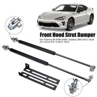 Xe Phía Trước Bonnet Chống Gas Hood Hỗ Trợ Thanh Chống Cho Subaru Brz Cho Xe Toyota 86 Gt86 FT86 2012- 2018