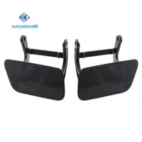 Xe Phía Trước Ốp Lưng Đèn Pha Máy Giặt Xịt Vòi Phun Đèn Pha Máy Giặt Nắp Phản Lực Cho-BMW 5-Series E60 E61 2003-2010