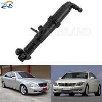 Xe Phía Trước Ốp Lưng Đèn Pha Máy Giặt Vòi Phun Nước Phản Lực Cho Xe Mercedes-Benz W221 CL550 CL600 S400 S550 S600 2007-2013