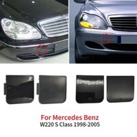 Xe Phía Trước Ốp Lưng Kéo Móc Bao Nắp Phụ Kiện Thay Thế Cho Xe Mercedes Benz S Class 1998-2005 S300 S320 S350 S400 S500 S600