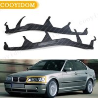 Xe Phía Trước Trên Đèn Pha Bao Dải Cho Xe BMW E46 325i 2002-2005 Viền Đèn Pha Niêm Phong Dải Gioăng 63126921859 63126921860