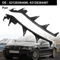 Xe Phía Trước Trên Đèn Pha Bao Bộ Dải Viền Đèn Pha Niêm Phong Dải Gioăng Cho Xe BMW E46 4 Cửa 323i 325i 328i 330i 1998-2001