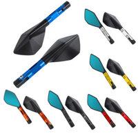 Xe Phụ Tùng Máy   Chiếu Hậu Nhôm YAMAHA Mt07 Mt09 Honda Cb650f Kawasaki Z900