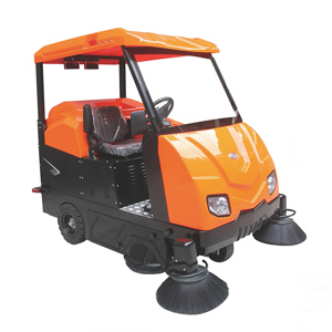 Xe quét rác ngồi lái Clepro CWR 206