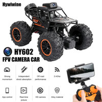 Xe Rc Có Camera HD FPV WIFI Máy Điều Khiển Từ Xa Đóng Thế 1: 18 2.4G SUV Điều Khiển Vô Tuyến Leo Núi Đồ Chơi Cho Trẻ Em Trên Dấu Hiệu
