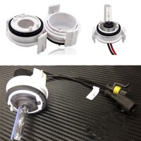 Xe-refine 10 Chiếc H7 HID Đèn Pha Adapter Bóng Đèn Đế Giá Đỡ Ổ Cắm Giữ Cho Xe BMW E46