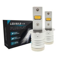 Xe-refine 2 Chiếc 30W 5600LM LED H4 H7 H11 Bóng Đèn Pha Ô Tô CSP Chất Lượng Cao H1 H3 9005 9006 9012 9003 HB2 HB3 HB4 Đèn Pha Tự Động Đèn Sương Mù IP68 3000K