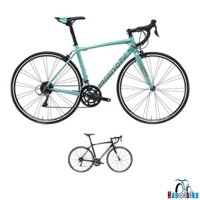 Xe Road Bianchi Nirone 7 khung nhôm shimano claris R2000