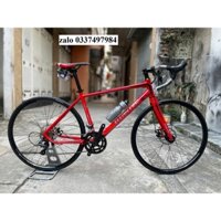 Xe road TITANTEC Fenghou 7.0 phanh đĩa Shimano Claris R2000