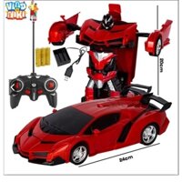 Xe robot biến hình điều khiển từ xa