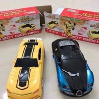 Xe Robot Biến Hình - Quà Tặng Của NutiFood