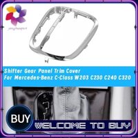 Xe Sang Số Bánh Răng Bảng Viền Dành Cho Xe Mercedes-Benz C-Class W203 C230 C240 C320 D106 Bảng Điều Khiển Trung Tâm Dịch Chuyển Hộp Viền Bao