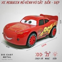 Xe sắt MC Queen tia chớp có âm thanh