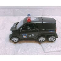 Xe sắt mô hình xe xảnh sát- đồ chơi dùng pin