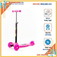 Xe Scooter 038PY Cho Trẻ Em Có Bánh Phát Sáng Bảo Hành Dài Hạn